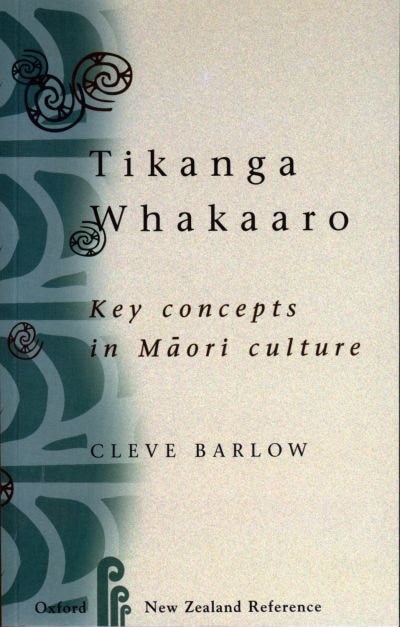 Couverture_Tikanga Whakaaro: Key Concepts in Maori Culture