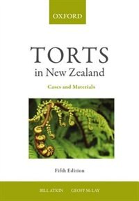 Front cover_Torts in New Zealand