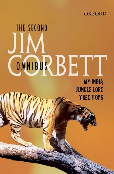 Front cover_The Second Jim Corbett Omnibus