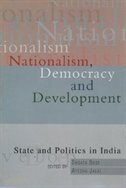 Couverture_Nationalism, Democracy and Development