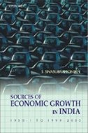 The Sources of Econmic Growth in India: 1950-1 to 1999-2000