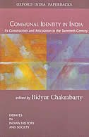 Couverture_Communal Identity in India
