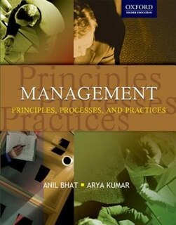 Management: Principles, Processes and Practices