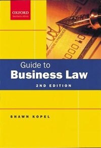 Front cover_Guide to Business Law