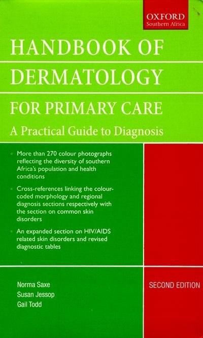 Front cover_Handbook of Dermatology for Primary Care