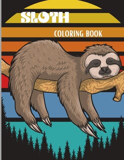 Couverture_Sloth Coloring Book