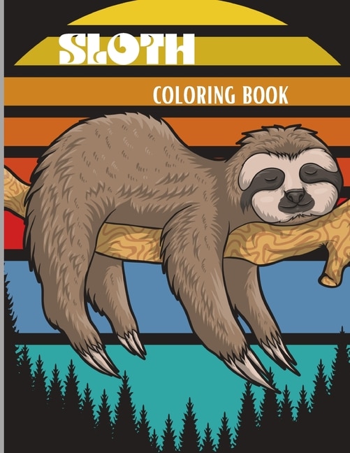 Couverture_Sloth Coloring Book