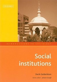 Couverture_Introductions to Sociology: Social Institutions