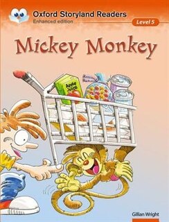 Front cover_Oxford Storyland Readers: Level 5 Mickey Monkey