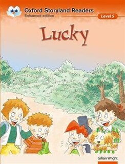 Front cover_Oxford Storyland Readers: Level 5 Lucky