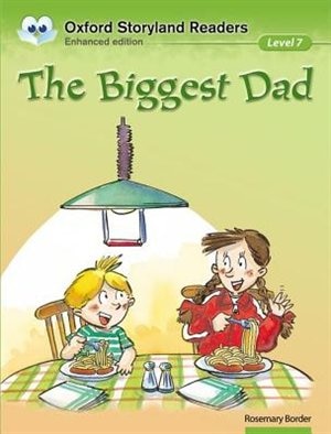 Couverture_Oxford Storyland Readers: Level 7 The Biggest Dad
