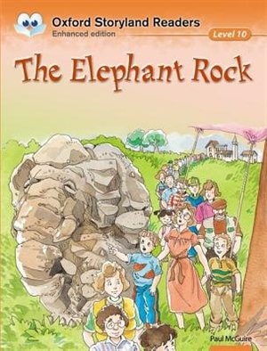 Front cover_Oxford Storyland Readers: Level 10 The Elephant Rock