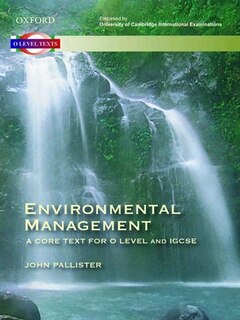 Couverture_Environmental Management Student's Book