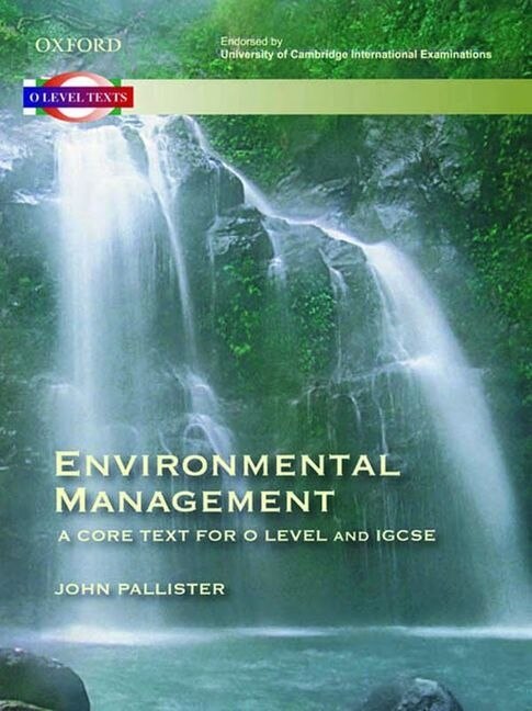 Couverture_Environmental Management Student's Book