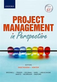 Front cover_Project Management in Perspective