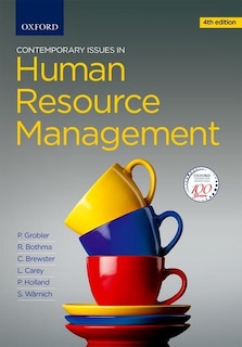 Couverture_Contemporary Issues in Human Resource Management