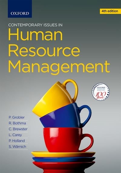 Couverture_Contemporary Issues in Human Resource Management