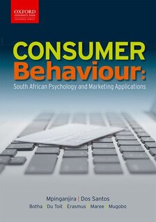 Front cover_Consumer Behaviour