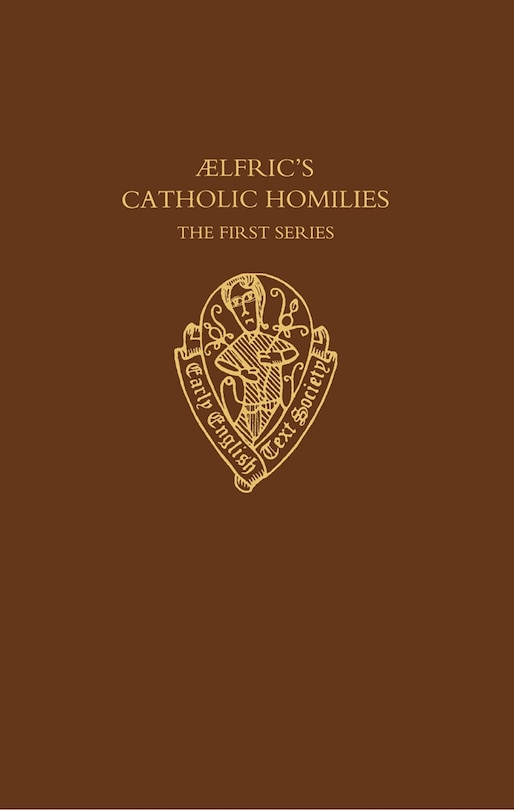 Front cover_Aelfric's Catholic Homilies