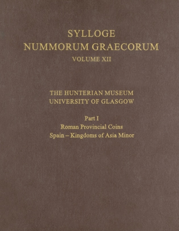 Front cover_XII.The Hunterian Museum, University of Glasgow