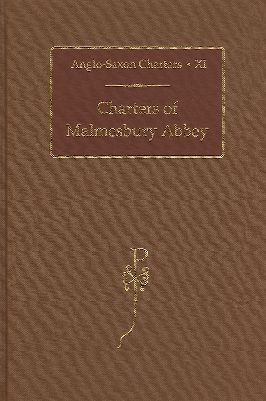 Front cover_Charters Of Malmesbury Abbey