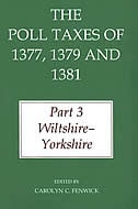 Couverture_The Poll Taxes of 1377, 1379, and 1381