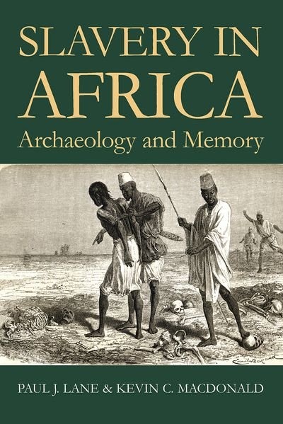 Front cover_Slavery in Africa