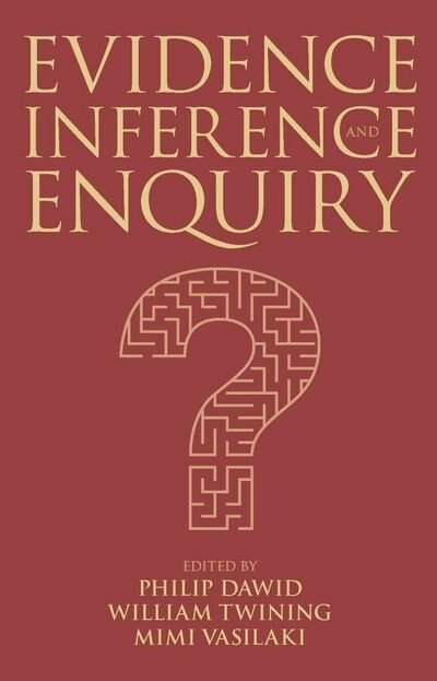 Couverture_Evidence, Inference and Enquiry