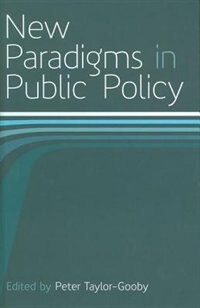 Front cover_New Paradigms in Public Policy