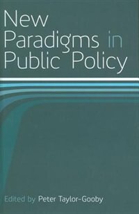 New Paradigms in Social Policy