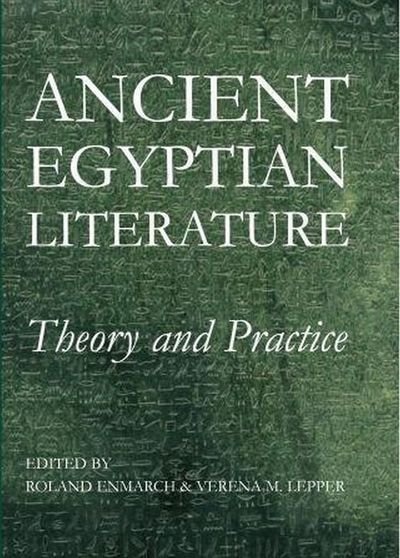 Couverture_Ancient Egyptian Literature