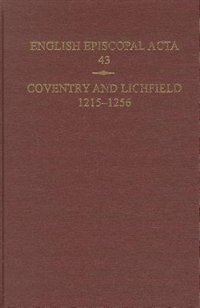 Front cover_Coventry & Lichfield 1215-1256
