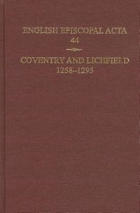 Front cover_Coventry & Lichfield 1258-1295