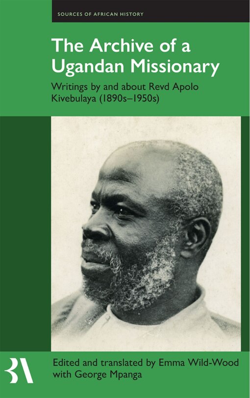 Front cover_The Archive Of A Ugandan Missionary
