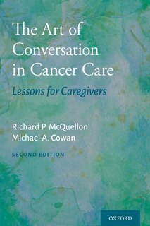 Front cover_The Art Of Conversation In Cancer Care