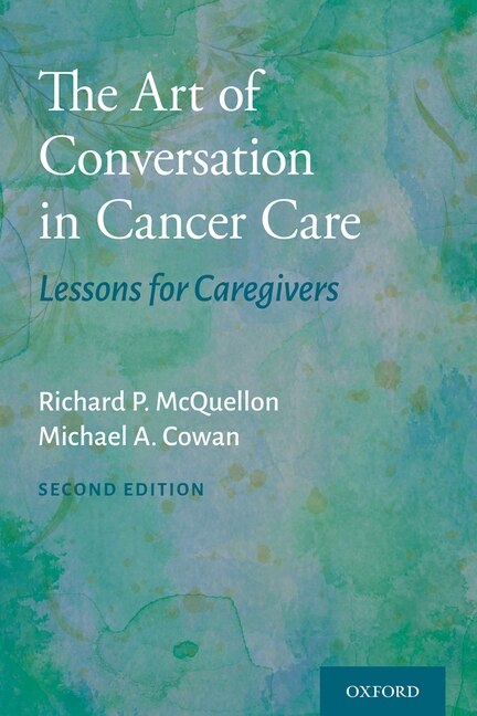 Front cover_The Art Of Conversation In Cancer Care