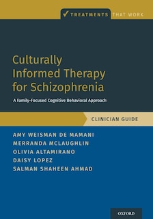 Couverture_Culturally Informed Therapy For Schizophrenia