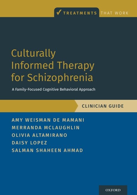 Couverture_Culturally Informed Therapy For Schizophrenia