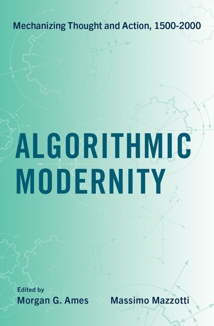 Front cover_Algorithmic Modernity