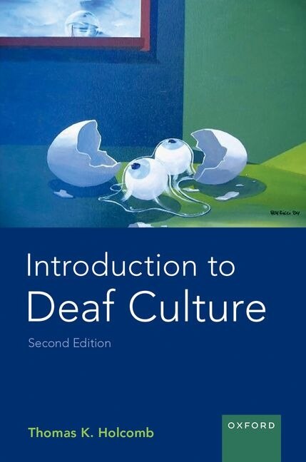 Front cover_Introduction to Deaf Culture
