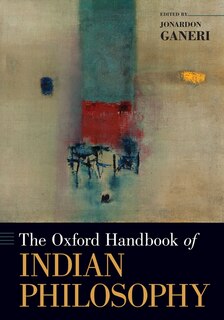 Front cover_The Oxford Handbook of Indian Philosophy