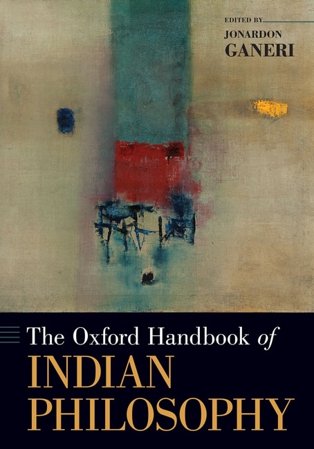 Front cover_The Oxford Handbook of Indian Philosophy