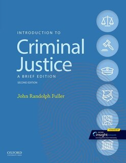 Couverture_Introduction to Criminal Justice