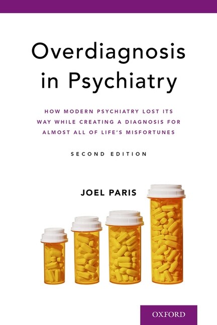 Couverture_Overdiagnosis in Psychiatry