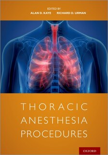 Couverture_Thoracic Anesthesia Procedures