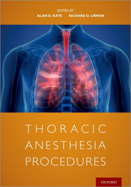 Couverture_Thoracic Anesthesia Procedures
