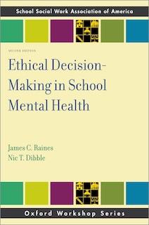 Front cover_Ethical Decision-making In School Mental Health