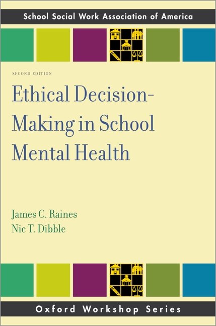 Front cover_Ethical Decision-making In School Mental Health