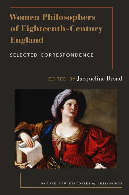 Front cover_Women Philosophers of Eighteenth-Century England