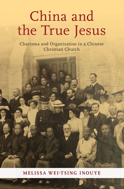 Front cover_China and the True Jesus